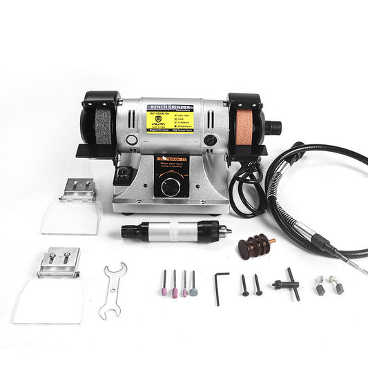 Electric Leather Edge Grinding and Polishing Machine, 450W - ArtOm_farm™ MICROGREENS