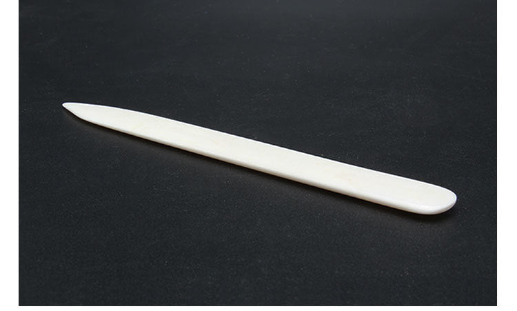 WUTA Bone Polisher Made of Natural Cow Bone for Leather Processing - ArtOm_farm™ MICROGREENS