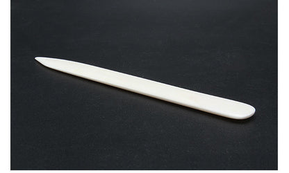 WUTA Bone Polisher Made of Natural Cow Bone for Leather Processing - ArtOm_farm™ MICROGREENS