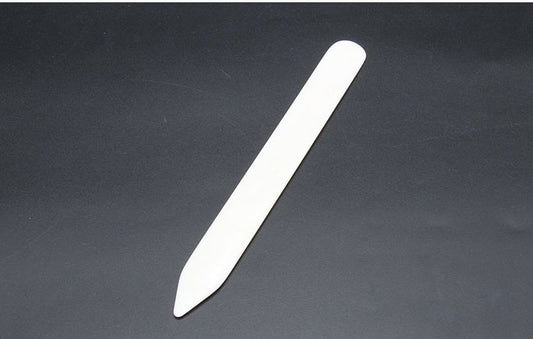 WUTA Bone Polisher Made of Natural Cow Bone for Leather Processing - ArtOm_farm™ MICROGREENS