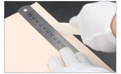 WUTA Bone Polisher Made of Natural Cow Bone for Leather Processing - ArtOm_farm™ MICROGREENS