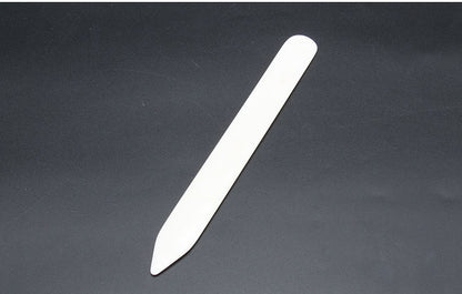 WUTA Bone Polisher Made of Natural Cow Bone for Leather Processing - ArtOm_farm™ MICROGREENS