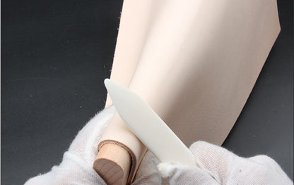 WUTA Bone Polisher Made of Natural Cow Bone for Leather Processing - ArtOm_farm™ MICROGREENS