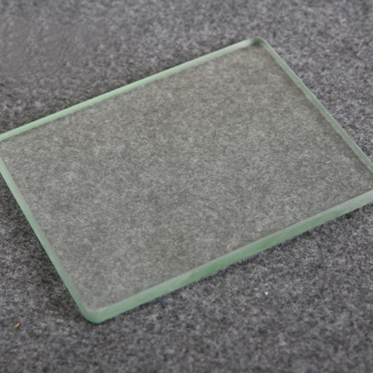 Tempered Glass Leather Sliding and Polishing Base - ArtOm_farm™ MICROGREENS