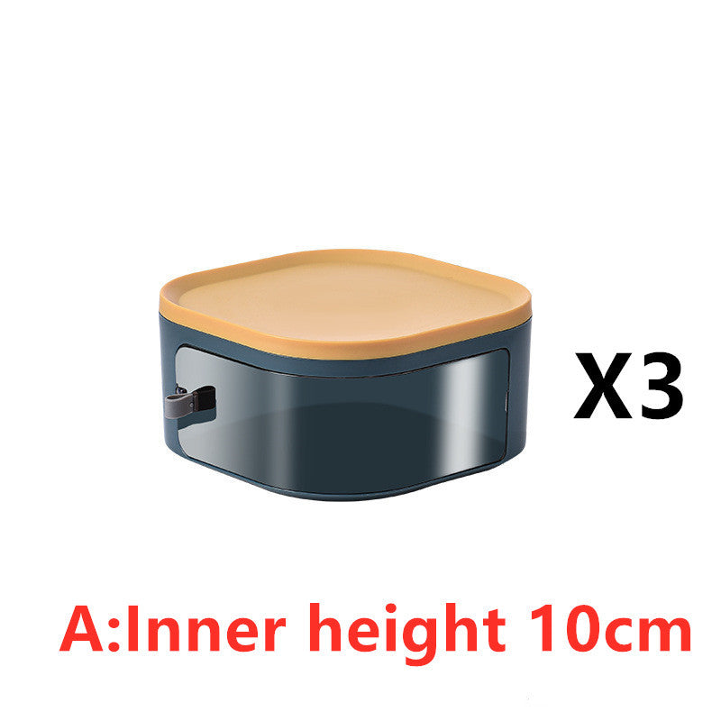 Kitchen Insulation Vegetable Cover Can Be Superimposed with Cover Insect-proof Hygienic and Convenient Meal Storage Box - ArtOm_farm™ MICROGREENS