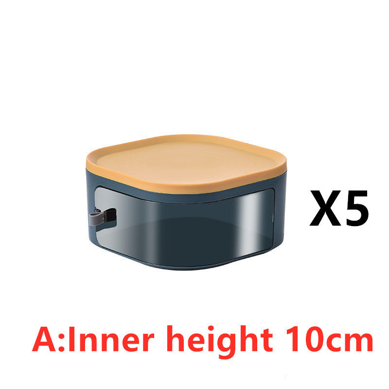 Kitchen Insulation Vegetable Cover Can Be Superimposed with Cover Insect-proof Hygienic and Convenient Meal Storage Box - ArtOm_farm™ MICROGREENS