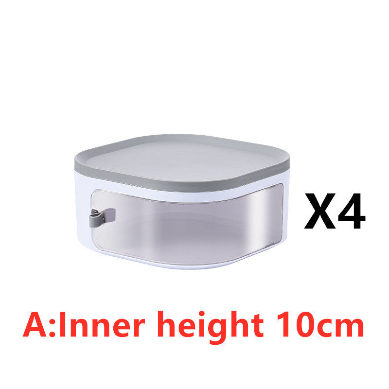 Kitchen Insulation Vegetable Cover Can Be Superimposed with Cover Insect-proof Hygienic and Convenient Meal Storage Box - ArtOm_farm™ MICROGREENS