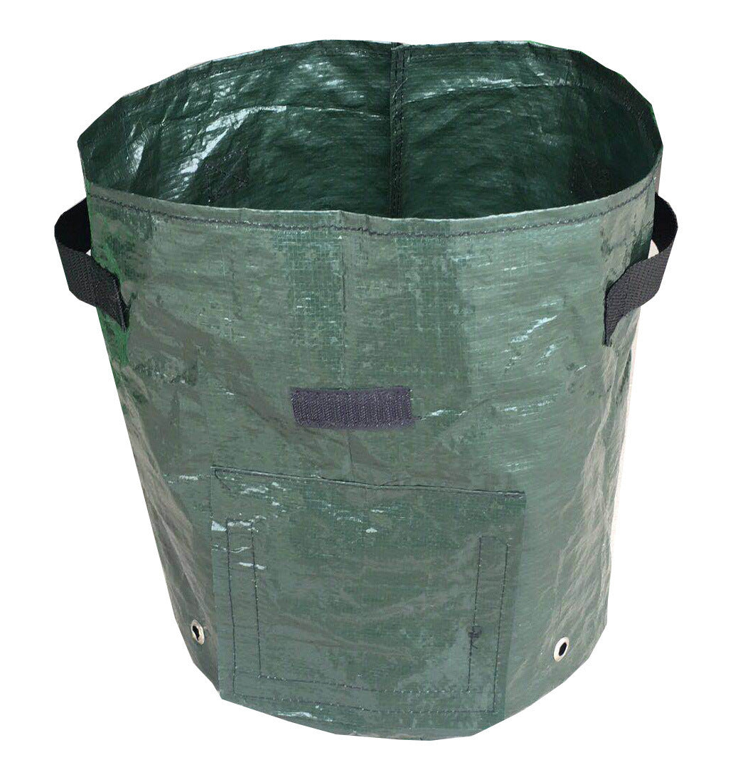 Potato Grow Bags Vegetable Planter Growing Bag DIY Fabric Grow Pot Outdoor Garden Pots Garden Tools Veget Garden - ArtOm_farm™ MICROGREENS