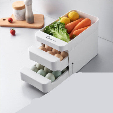 Multi-Layer Vegetable Storage Box