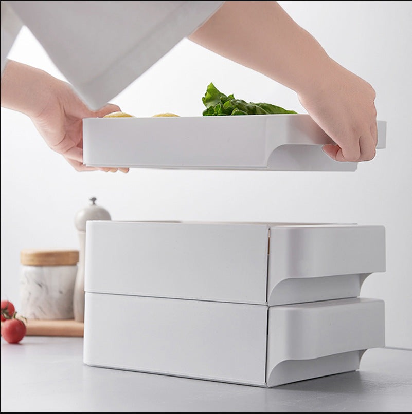 Multi-Layer Vegetable Storage Box