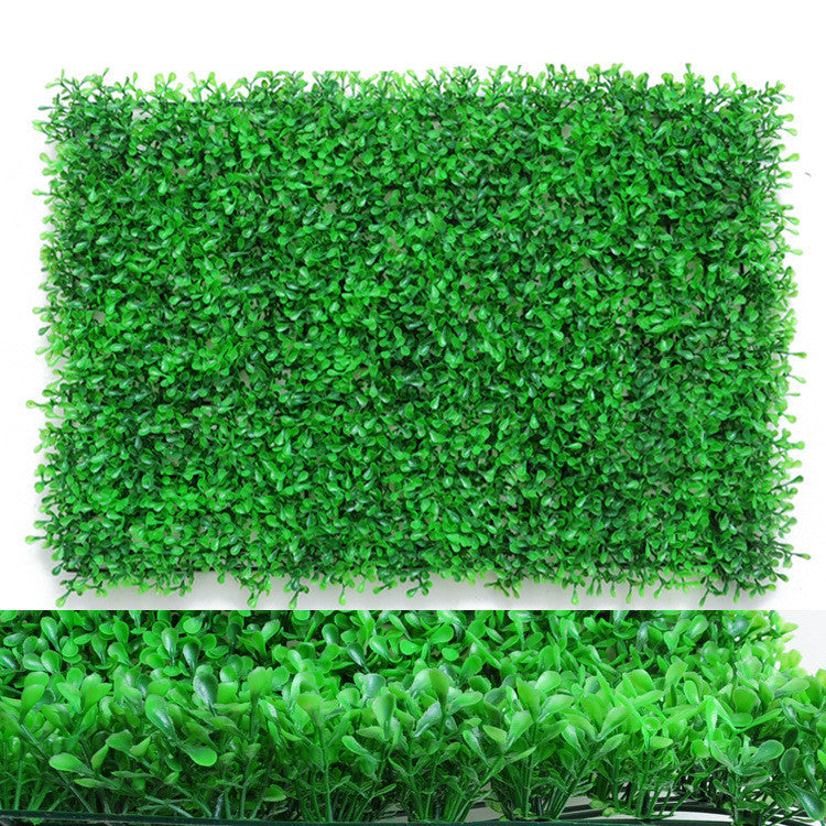 Wall Grass Door Head Window Wall Decoration Plant Simulation Plant Wall