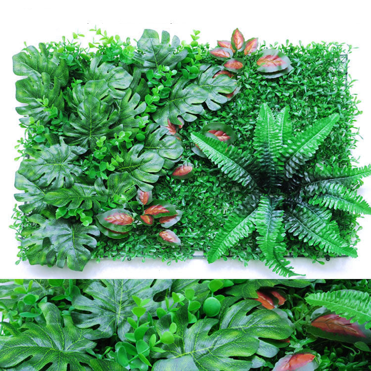 Wall Grass Door Head Window Wall Decoration Plant Simulation Plant Wall