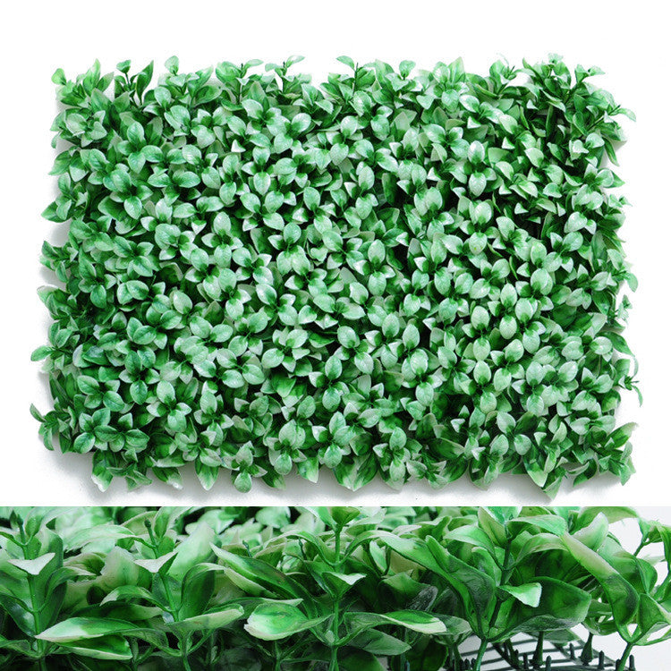 Wall Grass Door Head Window Wall Decoration Plant Simulation Plant Wall