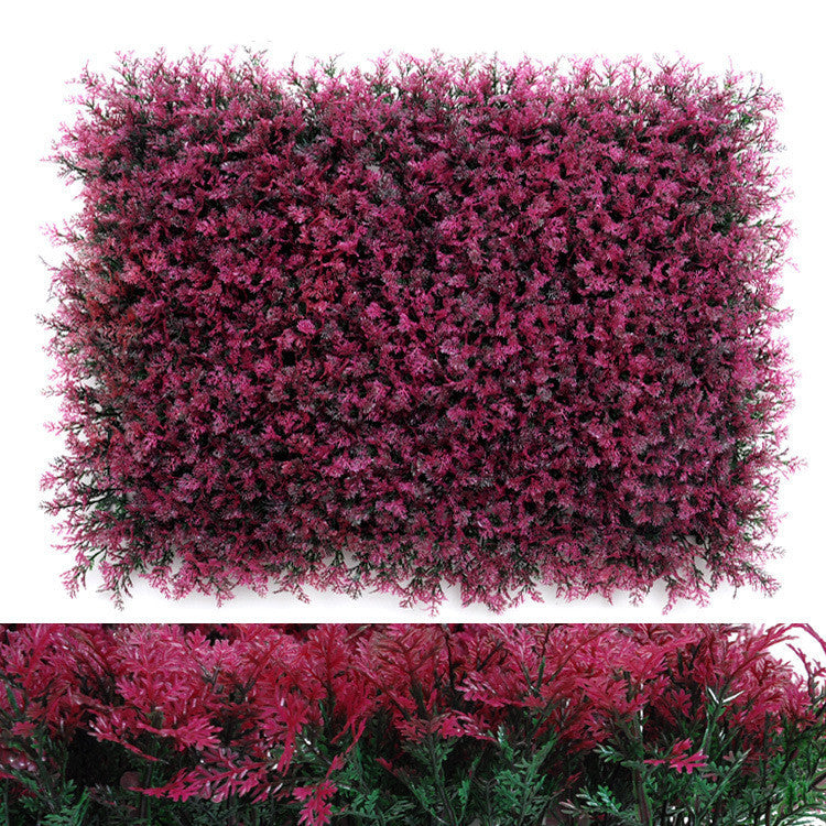 Wall Grass Door Head Window Wall Decoration Plant Simulation Plant Wall