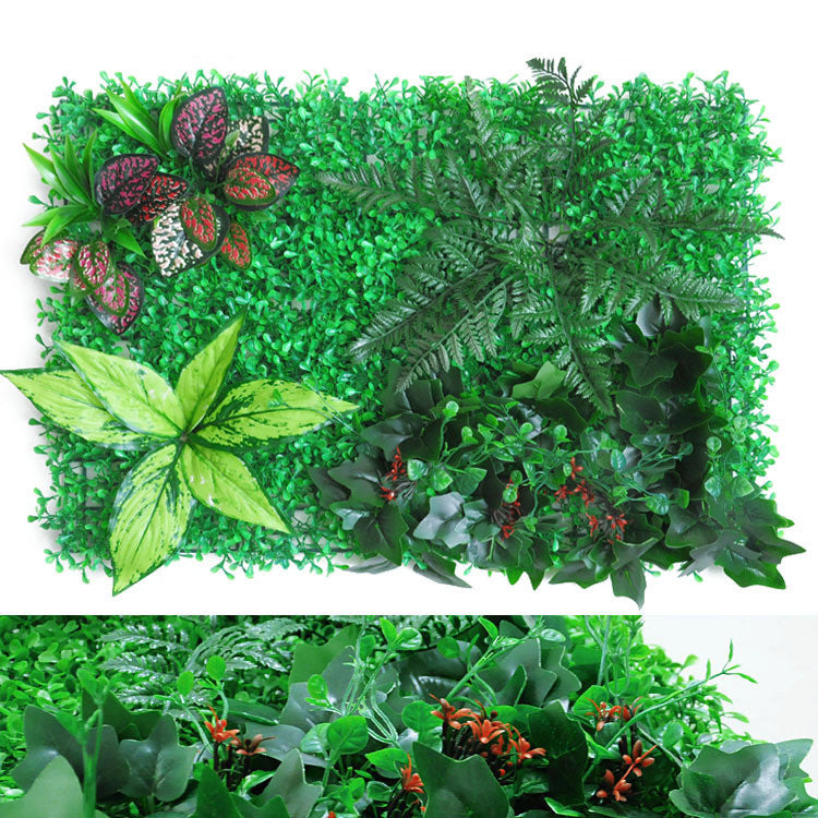 Wall Grass Door Head Window Wall Decoration Plant Simulation Plant Wall