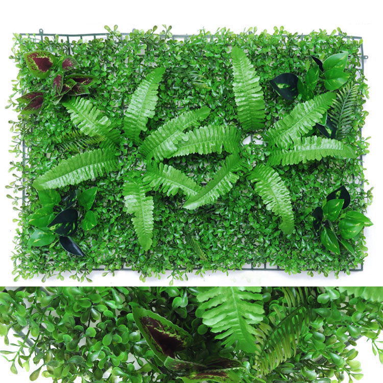 Wall Grass Door Head Window Wall Decoration Plant Simulation Plant Wall