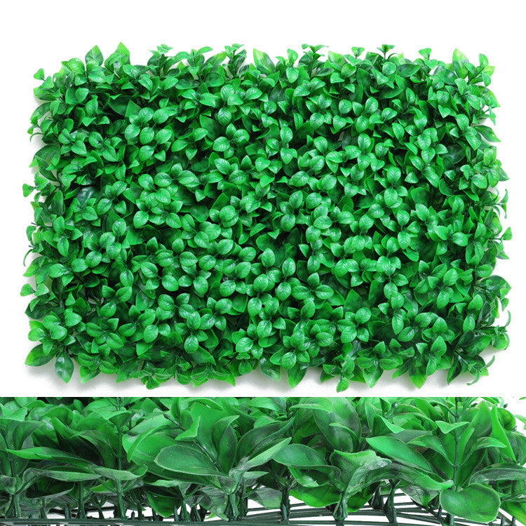 Wall Grass Door Head Window Wall Decoration Plant Simulation Plant Wall