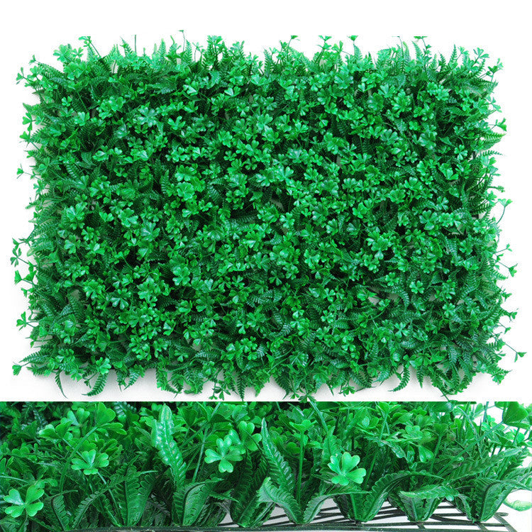 Wall Grass Door Head Window Wall Decoration Plant Simulation Plant Wall