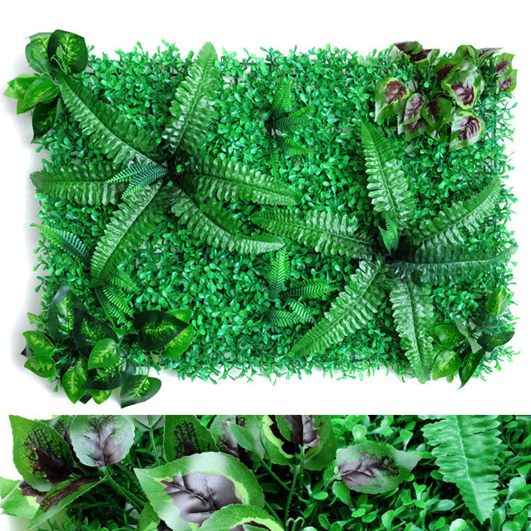 Wall Grass Door Head Window Wall Decoration Plant Simulation Plant Wall - ArtOm_farm™ MICROGREENS
