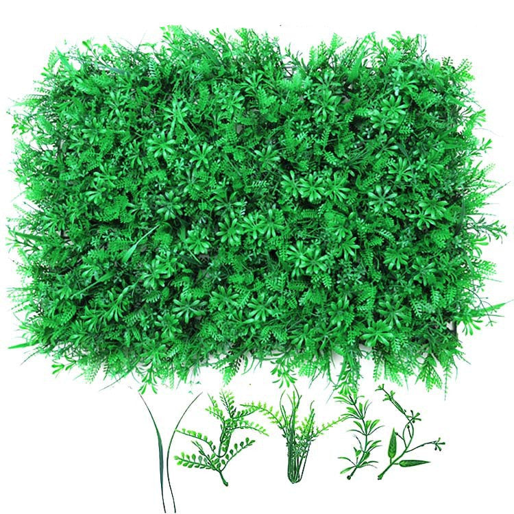 Wall Grass Door Head Window Wall Decoration Plant Simulation Plant Wall