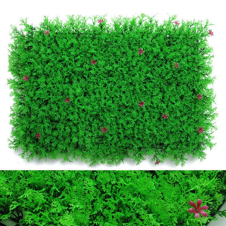 Wall Grass Door Head Window Wall Decoration Plant Simulation Plant Wall