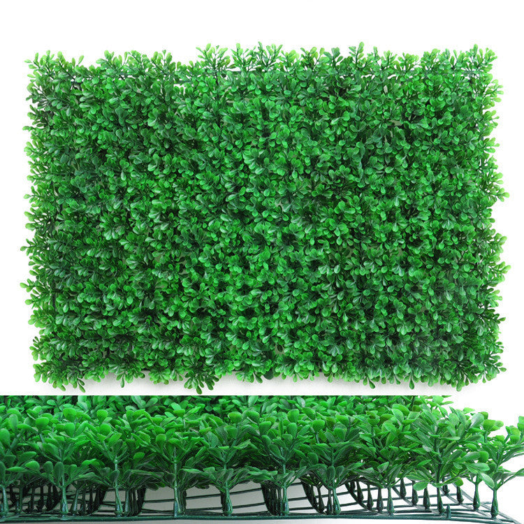 Wall Grass Door Head Window Wall Decoration Plant Simulation Plant Wall