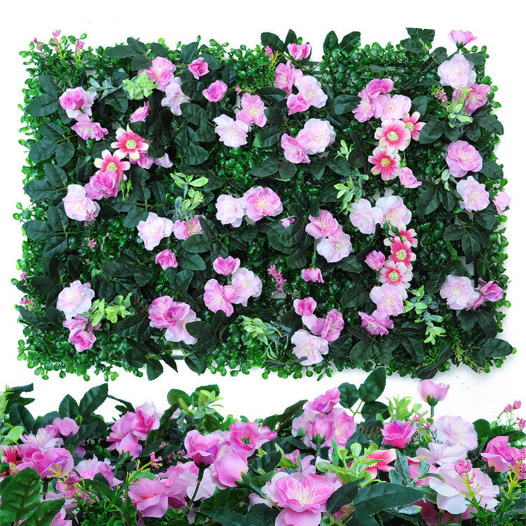 Wall Grass Door Head Window Wall Decoration Plant Simulation Plant Wall