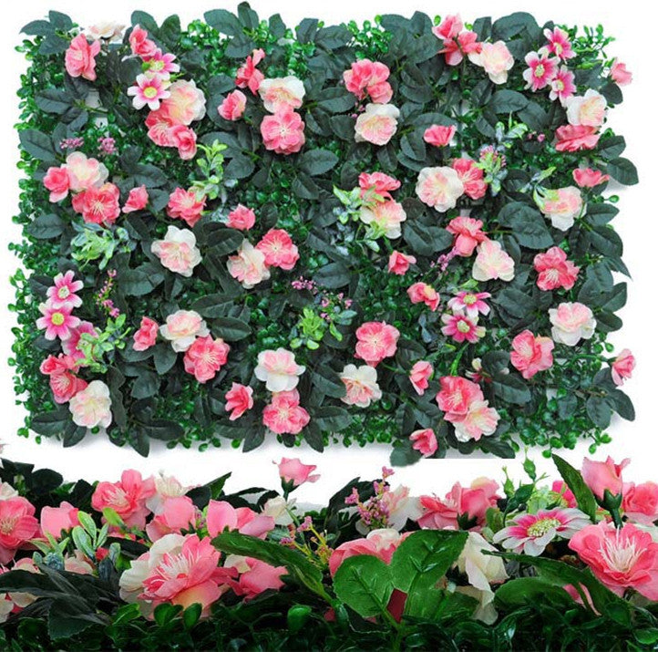 Wall Grass Door Head Window Wall Decoration Plant Simulation Plant Wall