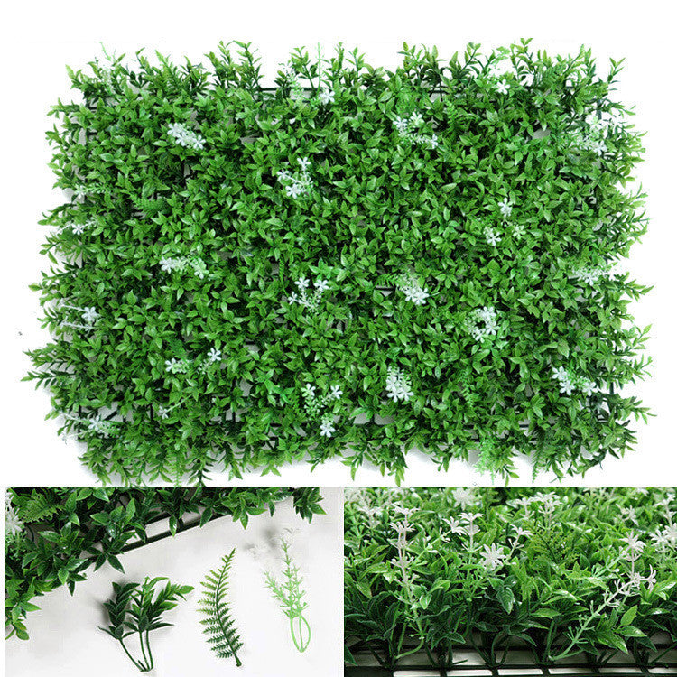 Wall Grass Door Head Window Wall Decoration Plant Simulation Plant Wall