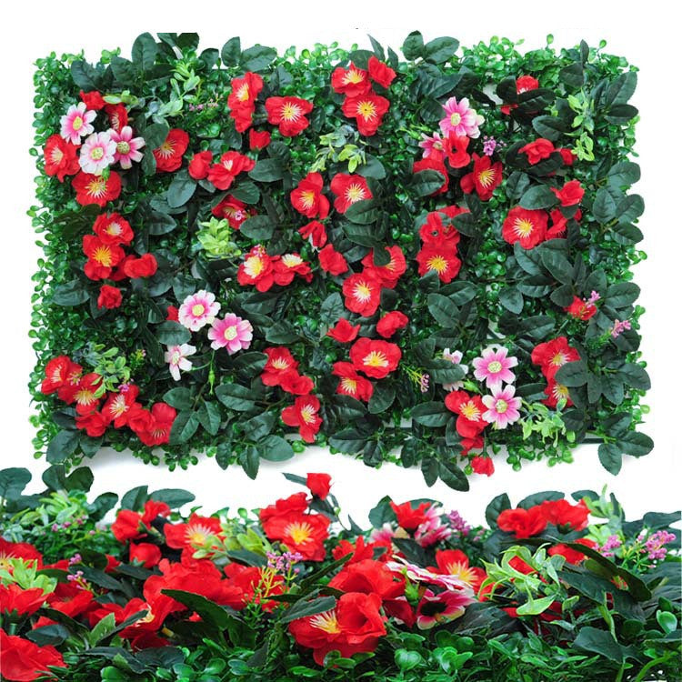 Wall Grass Door Head Window Wall Decoration Plant Simulation Plant Wall