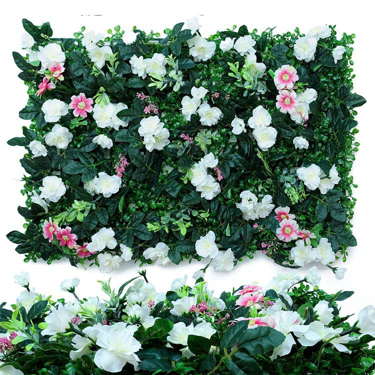 Wall Grass Door Head Window Wall Decoration Plant Simulation Plant Wall