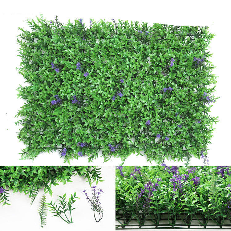 Wall Grass Door Head Window Wall Decoration Plant Simulation Plant Wall