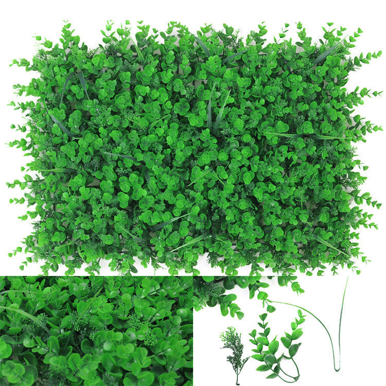 Wall Grass Door Head Window Wall Decoration Plant Simulation Plant Wall