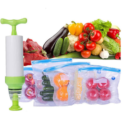 Vacuum Air Bag Vegetable Compression Bag - ArtOm_farm™ MICROGREENS