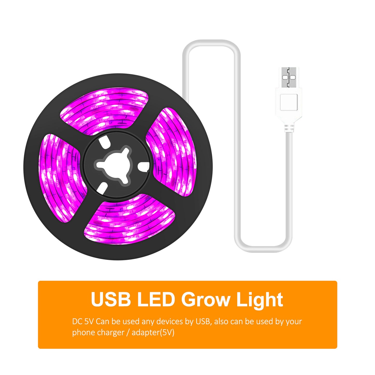 Waterproof Grow Light with Motion Sensor - ArtOm_farm™ MICROGREENS
