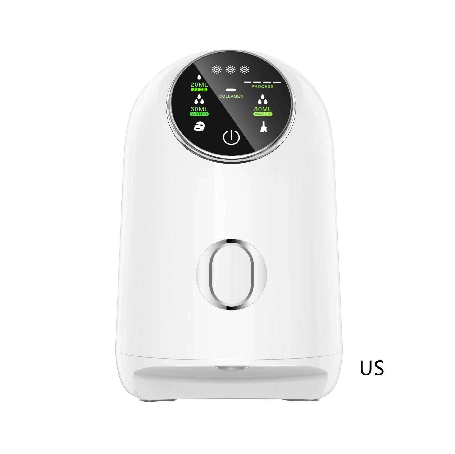 Homemade Fruit And Vegetable Facial Mask Machine - ArtOm_farm™ MICROGREENS