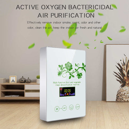 Home Smart Fruit and Vegetable Sterilizer - ArtOm_farm™ MICROGREENS