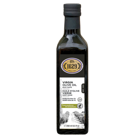 1629 Virgin Olive Oil 250ml