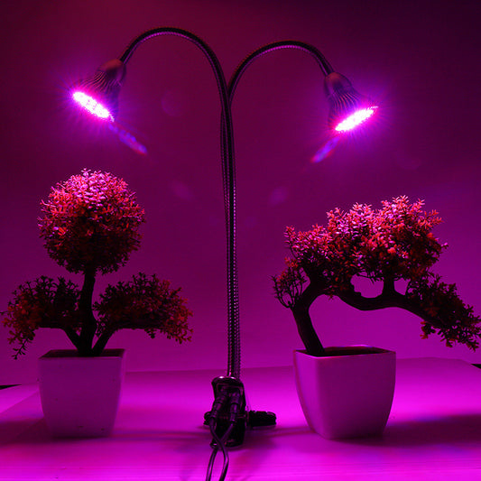 New Dual Head LED Grow Light