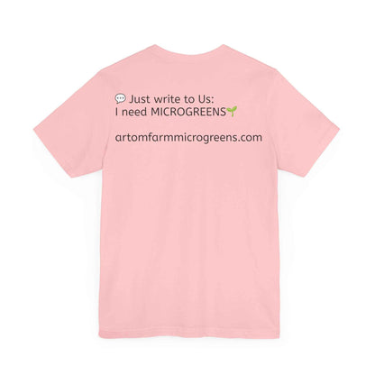 Unisex Jersey Short Sleeve Tee