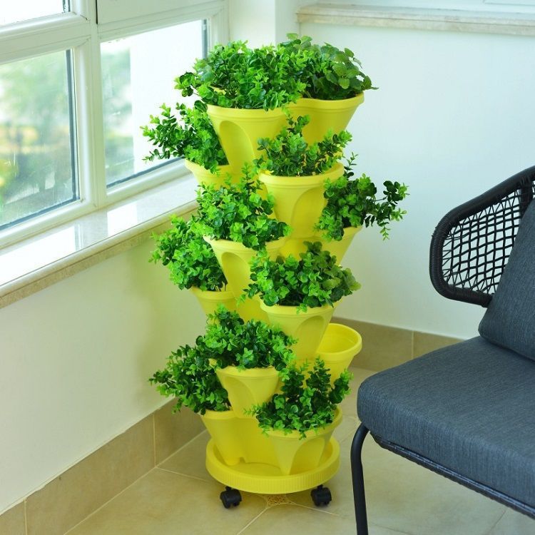 6-Tier Balcony Planter