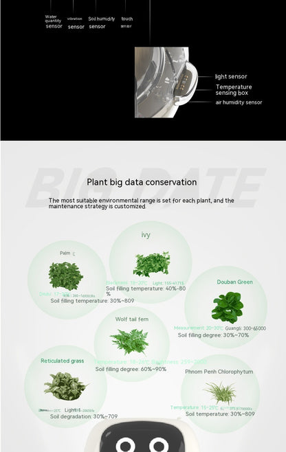 Smart Planter - ArtOm_farm™ MICROGREENS