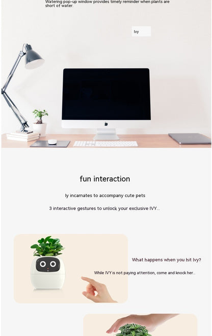Smart Planter - ArtOm_farm™ MICROGREENS