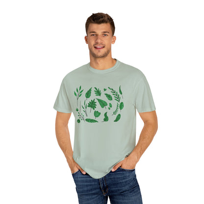 Unisex Garment-Dyed T-shirt - ArtOm_farm™ MICROGREENS