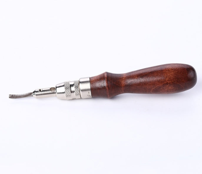 Multifunctional professional 6-in-1 tool for leather craft - ArtOm_farm™ MICROGREENS