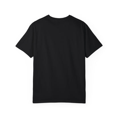 អាវយឺត Unisex Garment-Dyed T-shirt សម្រាប់ការលួងលោមទាន់សម័យ និងភាពសម្បូរបែប