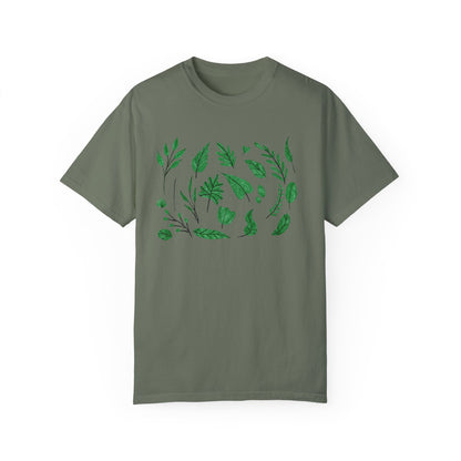 Unisex Garment-Dyed T-shirt - ArtOm_farm™ MICROGREENS