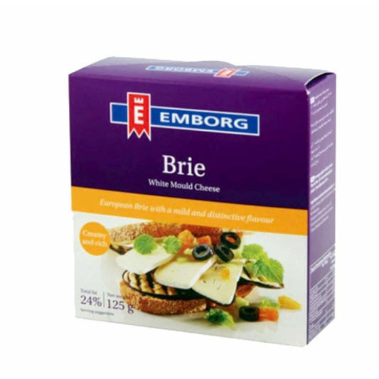 EMBORG Danish Brie Cheese 125g