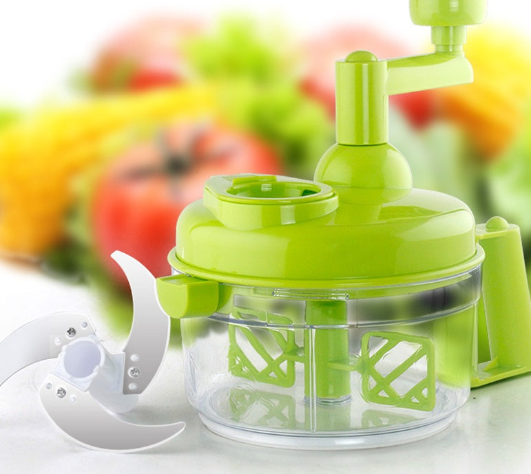 Manual vegetable cutter for home: quickly and conveniently cut vegetables and fruits - ArtOm_farm™ MICROGREENS