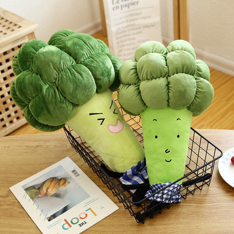 Plush Vegetable Toys